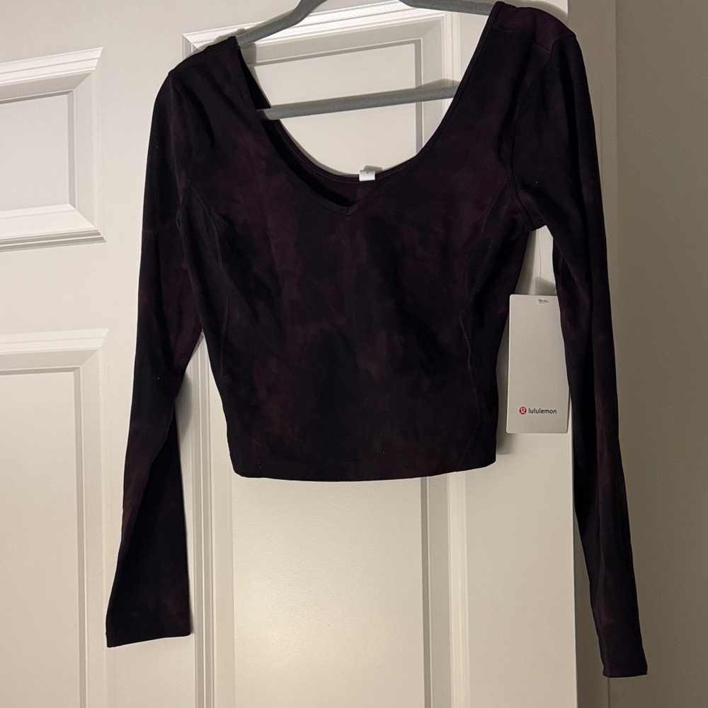 lululemon athletica Long Sleeve Top NEW!